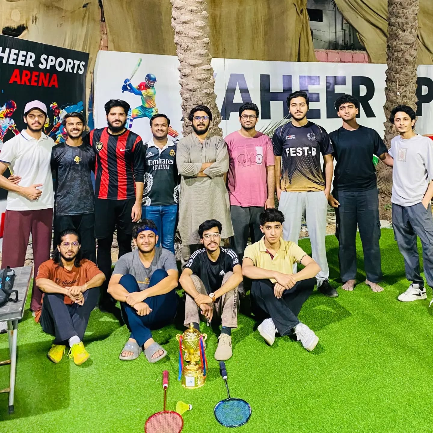 Badminton Tournament photo 1